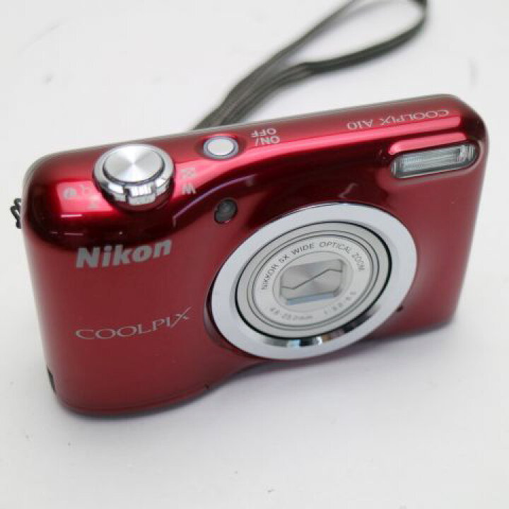 楽天市場】【中古】 新品同様 COOLPIX A10 レッド 安心保証 即日発送 