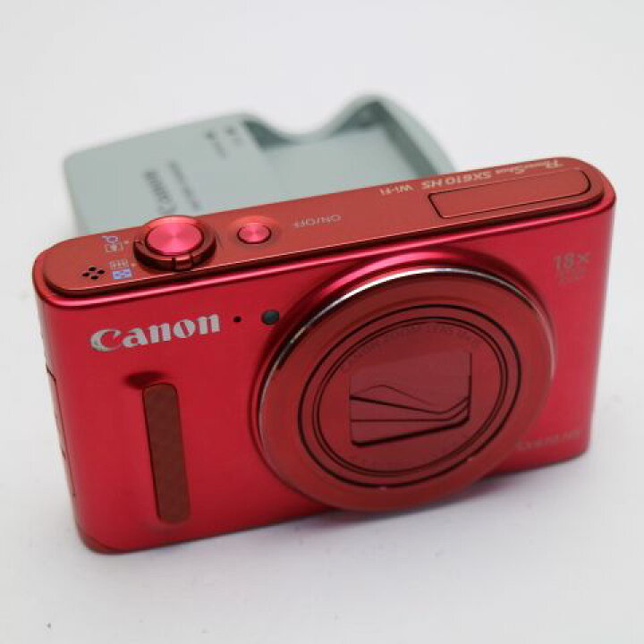 楽天市場】【中古】 美品 PowerShot SX610 HS レッド 安心保証 即日 
