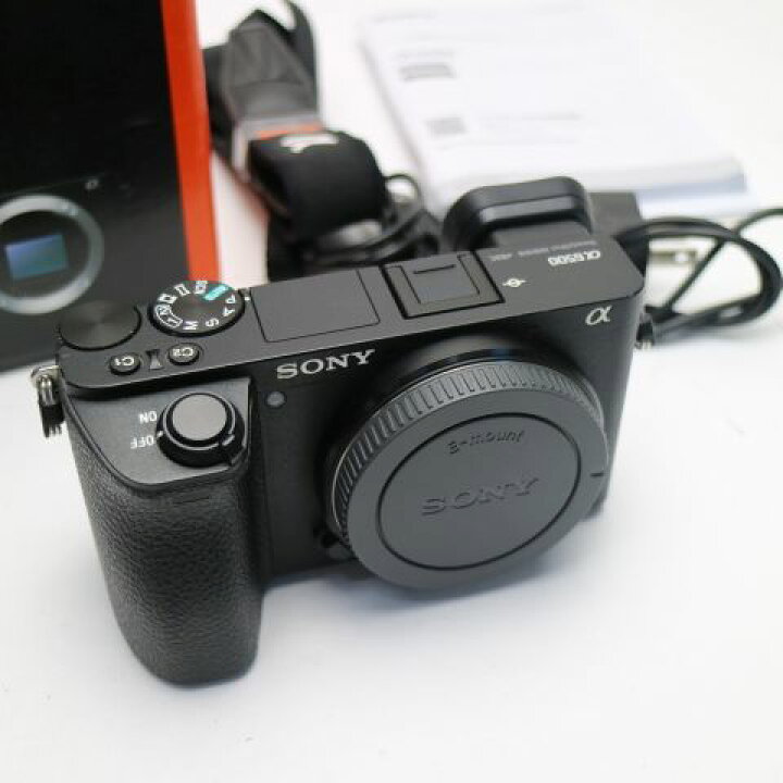 楽天市場】【中古】 美品 α6500 ILCE-6500 ボディ ブラック 安心保証