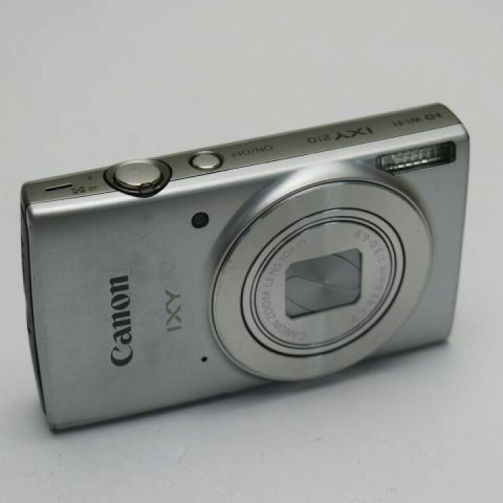 超美品 IXY 180 シルバー 即日発送 コンデジ Canon 本体 あすつく 土日 
