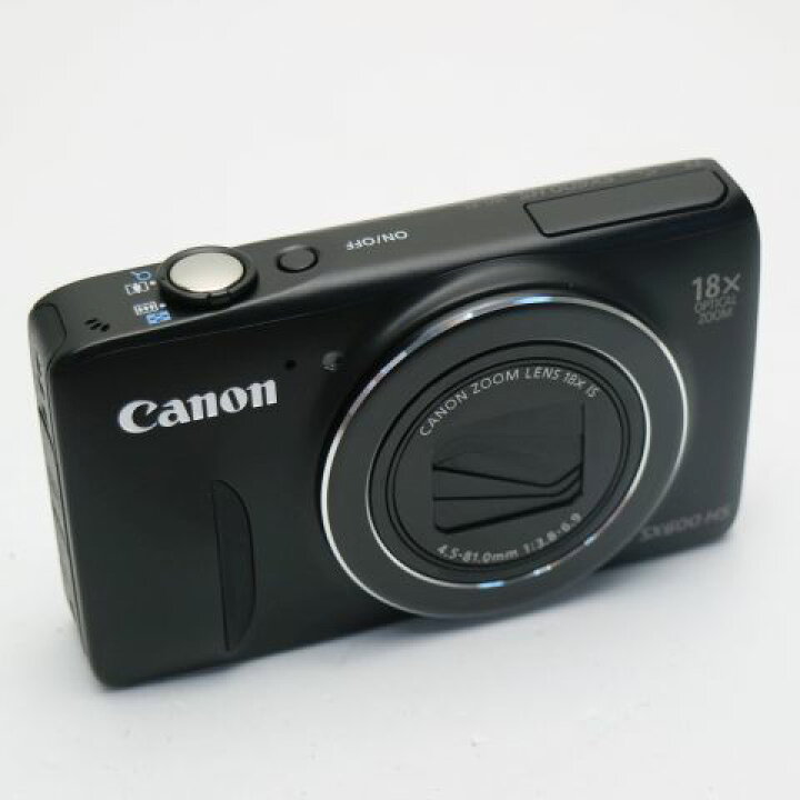 楽天市場】【中古】 超美品 PowerShot SX600 HS ブラック 安心保証 
