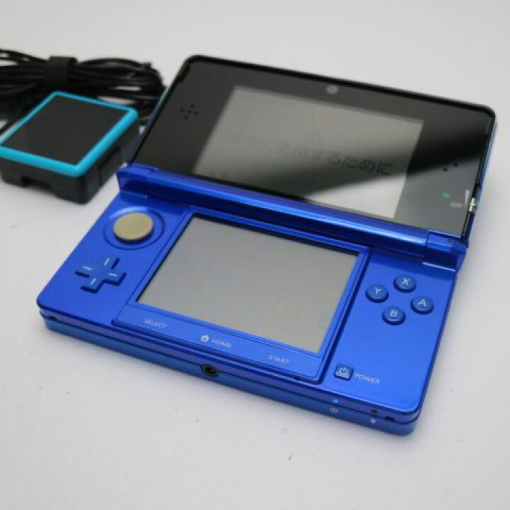 美品】Nintendo 3DS 本体 コバルトブルー 箱付き（楽天市場】【中古  
