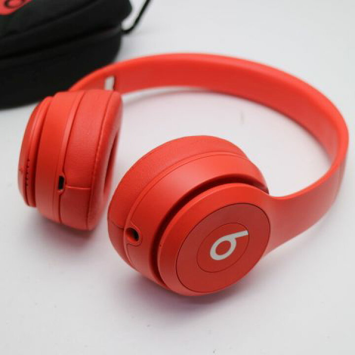 楽天市場】【中古】超美品 Beats solo3 wireless MP162PA/A レッド 