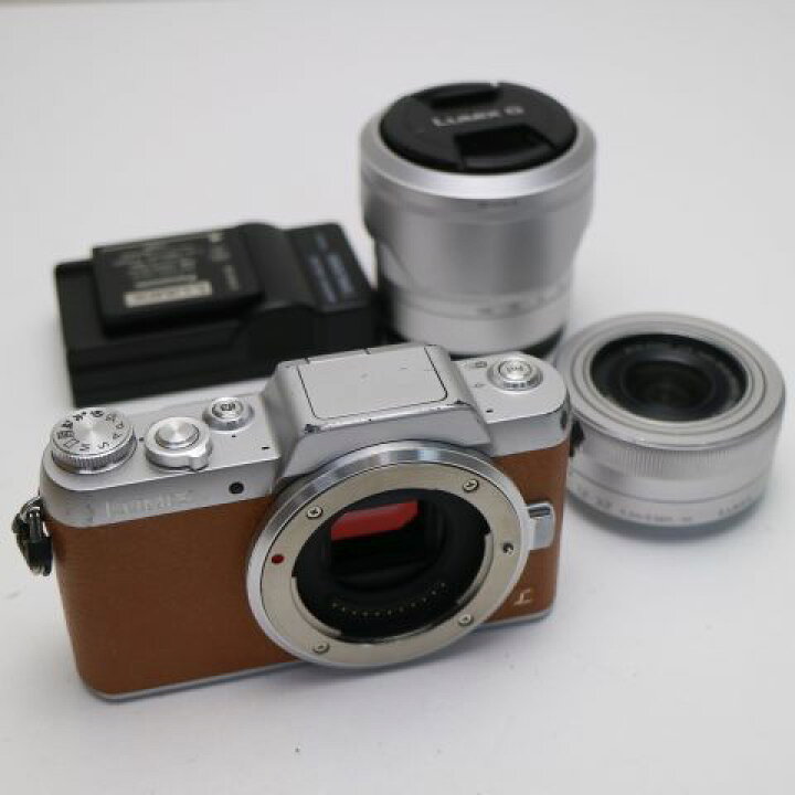 楽天市場】【中古】 美品 DMC-GF7W ブラウン 安心保証 即日発送 ミラー 