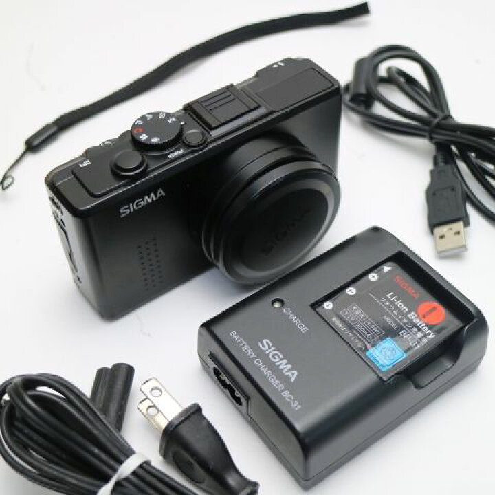 楽天市場】【中古】 超美品 SIGMA DP1 ブラック 安心保証 即日発送 