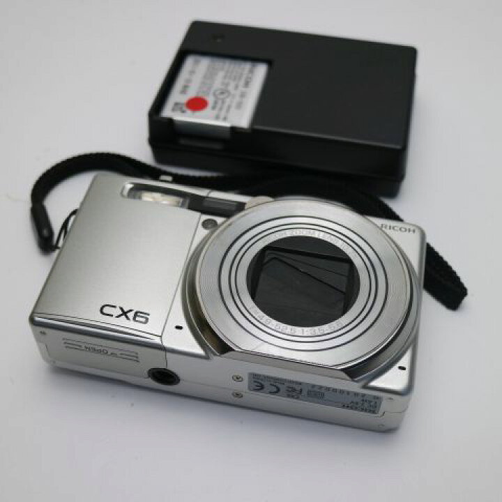 楽天市場】【中古】 超美品 CX6 シルバー 安心保証 即日発送 デジカメ 