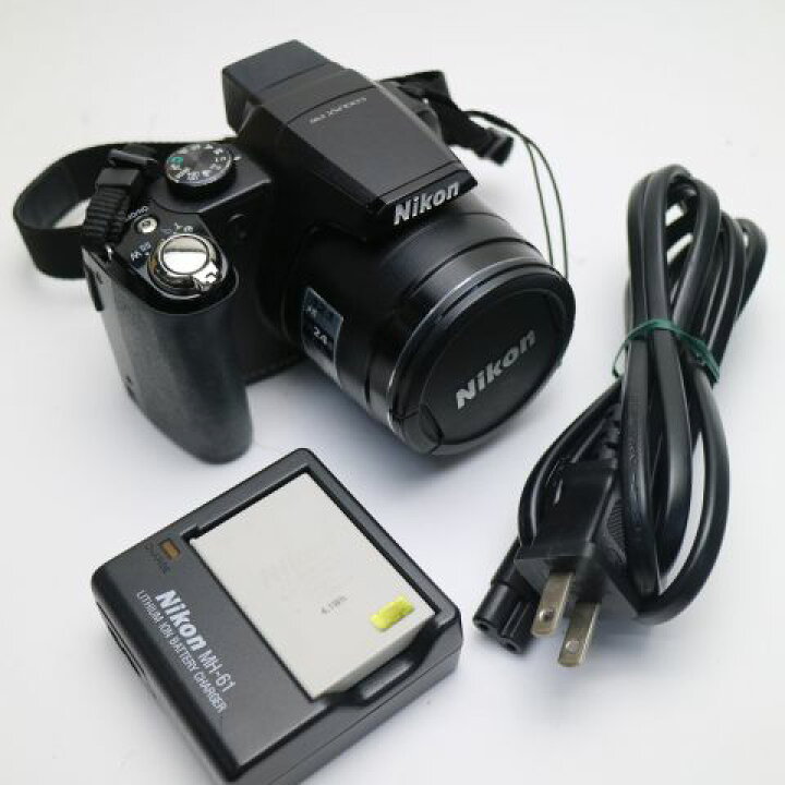 楽天市場】【中古】 超美品 COOLPIX P90 ブラック 安心保証 即日発送 