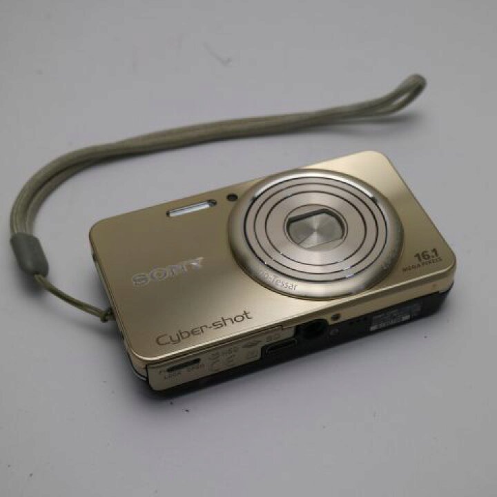 楽天市場】【中古】 超美品 Cyber-shot DSC-W570 ゴールド 安心保証 