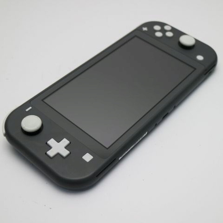 楽天市場】【中古】 美品 Nintendo Switch Lite グレー 安心保証 即日  