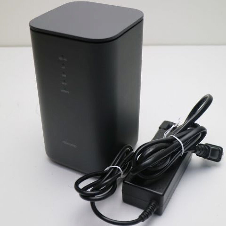 楽天市場】【中古】超美品 HR02 home 5G ダークグレー DoCoMo ルーター  