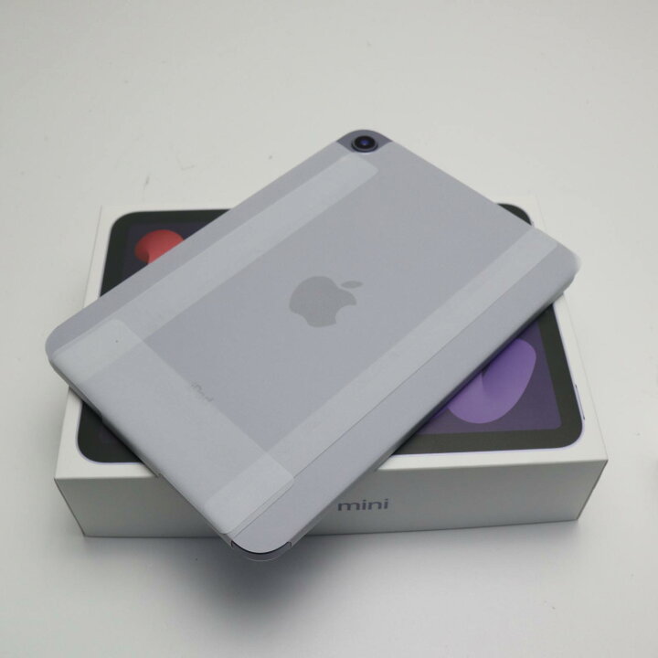 楽天市場】【新品未使用】 iPad mini 第6世代 Wi-Fi 64GB パープル 