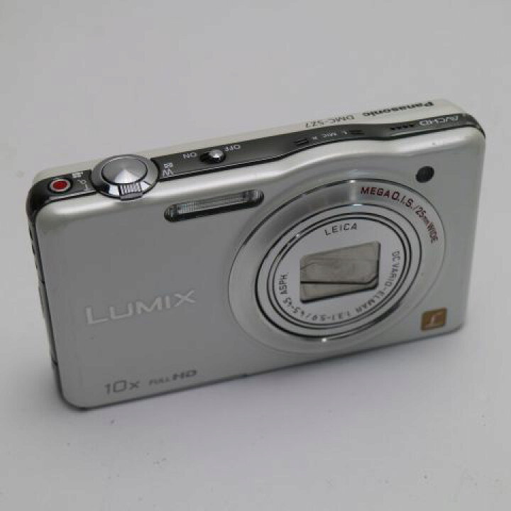 楽天市場】【中古】 美品 DMC-SZ7 ホワイト 安心保証 即日発送 