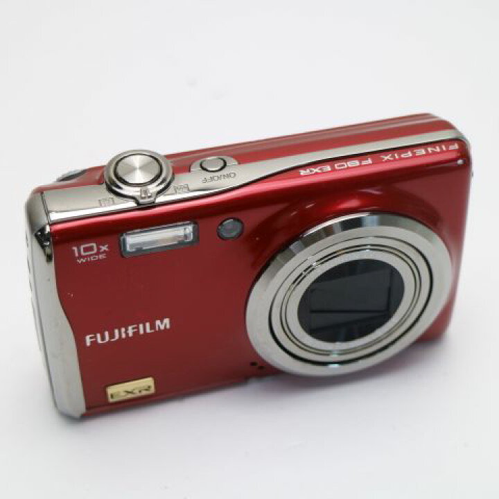 楽天市場】【中古】 良品中古 FinePix F80EXR レッド 安心保証 即日 
