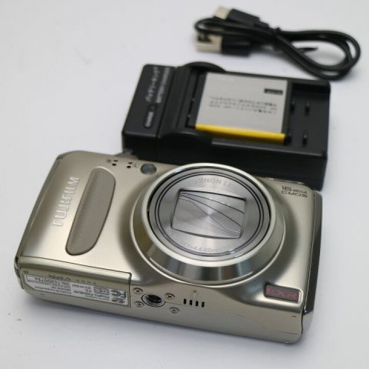 楽天市場】【中古】 美品 FinePix F550EXR ゴールド 安心保証 即日発送 