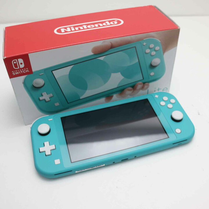 楽天市場】【新品未使用】 Nintendo Switch Lite ターコイズ 安心保証 