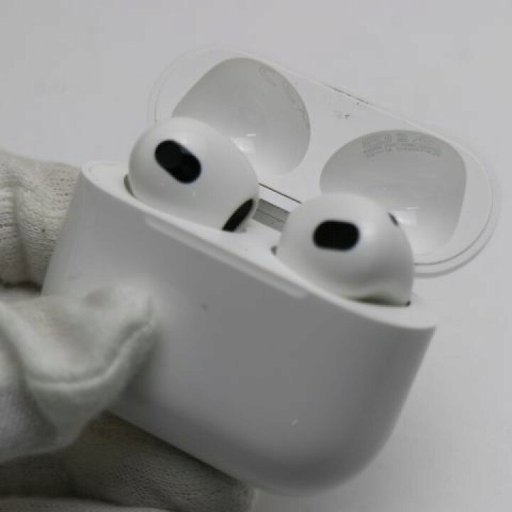 楽天市場】【中古】安心保証 美品 AirPods 第3世代 中古土日祝発送OK 