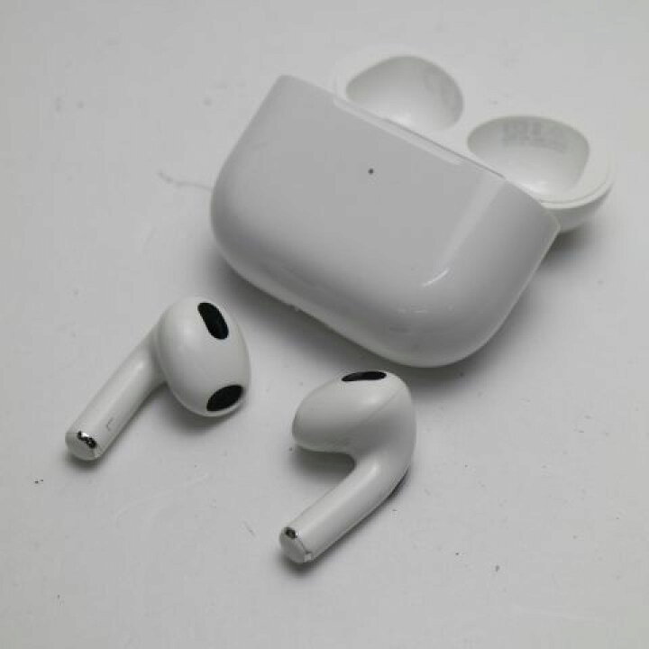 楽天市場】【中古】安心保証 美品 AirPods 第3世代 中古土日祝発送OK 