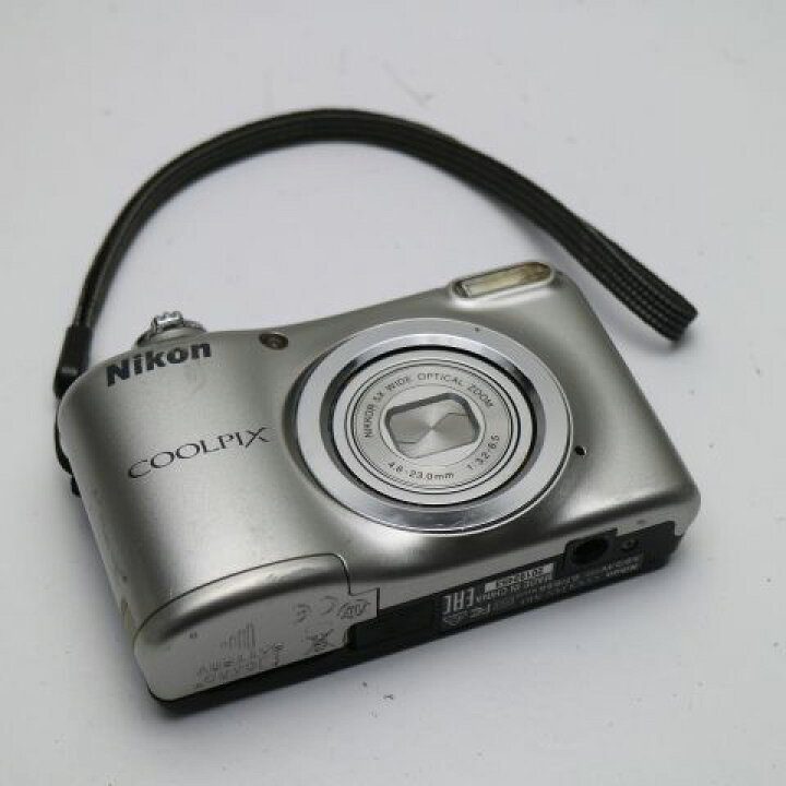 楽天市場】【中古】 中古 COOLPIX A10 シルバー 即日発送 コンデジ 