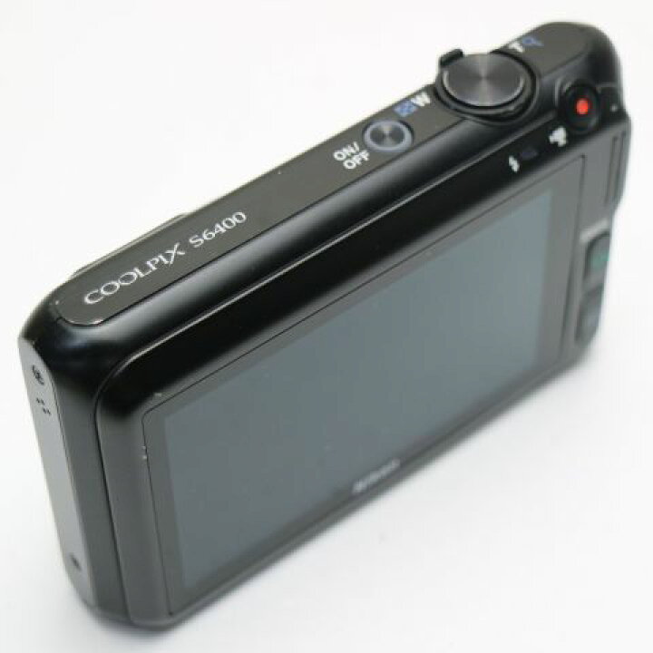 楽天市場】【中古】 美品 COOLPIX S6400 スマートブラック 安心保証 