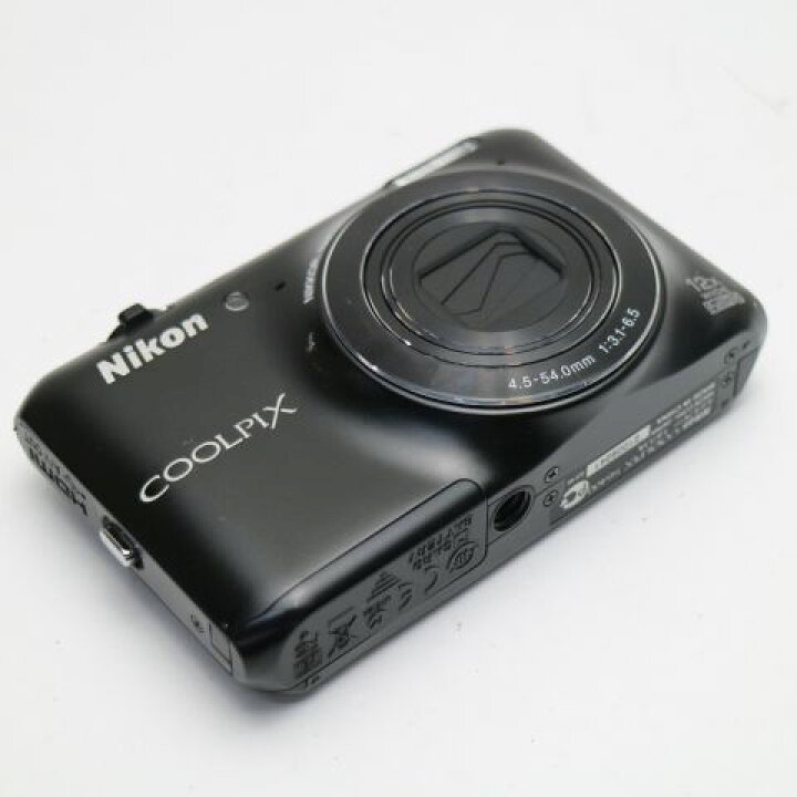 楽天市場】【中古】 美品 COOLPIX S6400 スマートブラック 安心保証 
