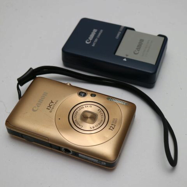 楽天市場】【中古】 良品中古 IXY DIGITAL 210 IS ゴールド 安心保証 