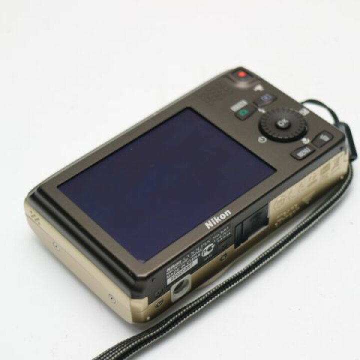 楽天市場】【中古】 超美品 COOLPIX S6300 エレガントゴールド 安心 