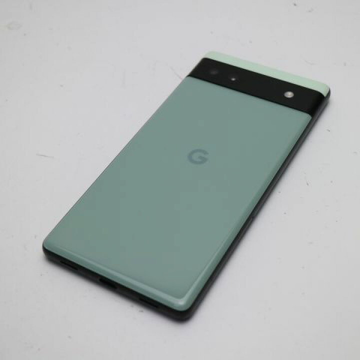楽天市場】【中古】安心保証 超美品 SIMフリー Google Pixel 6a セージ 