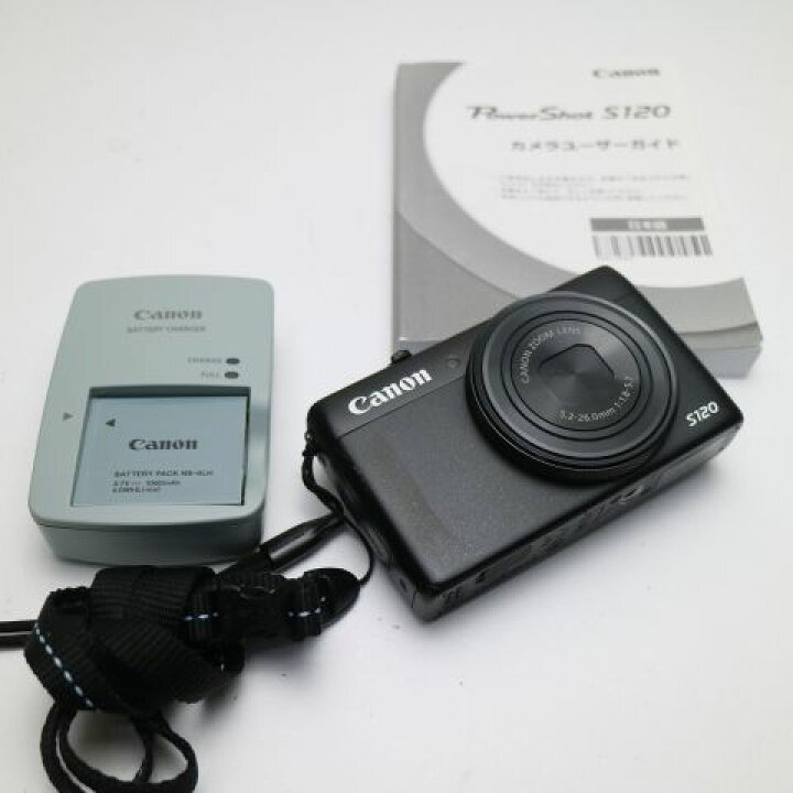 楽天市場】【中古】 超美品 PowerShot S120 ブラック 安心保証 即日 