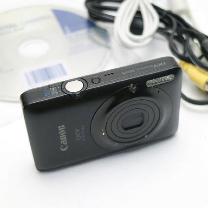 楽天市場】【中古】 美品 IXY DIGITAL 220 IS ブラック 安心保証 即日 