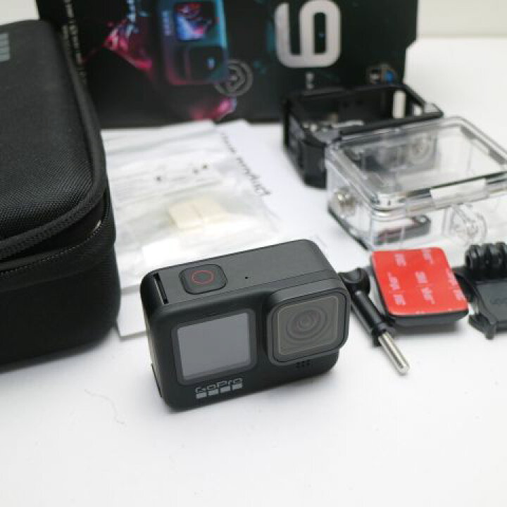 楽天市場】【中古】 超美品 GoPro HERO9 BLACK CHDHX-901-FW 安心保証  