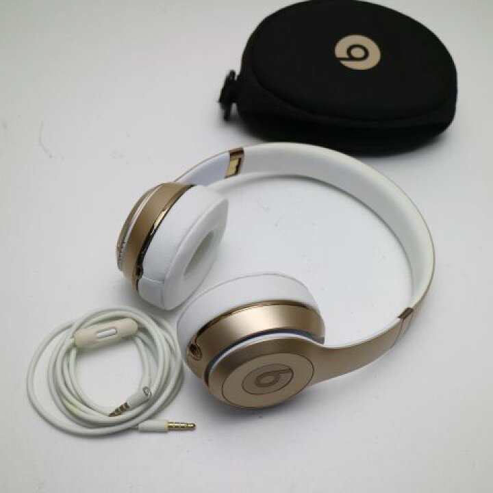 楽天市場】【中古】美品 Beats solo3 wireless MUH42PA/A サテン 