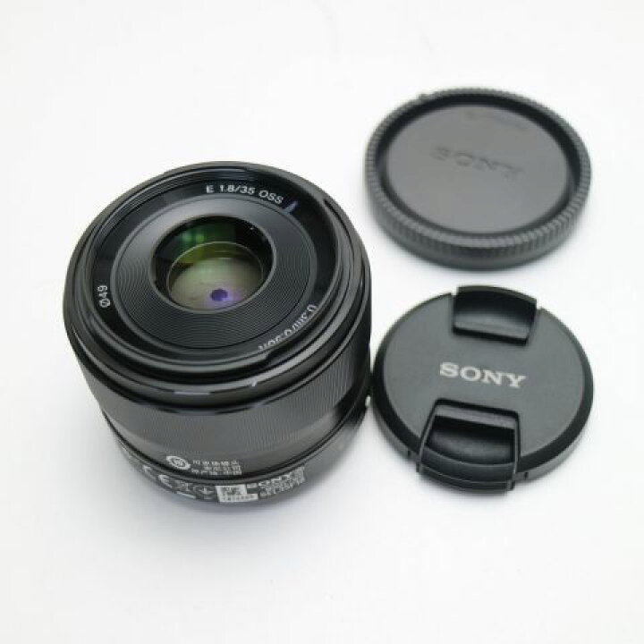 楽天市場】【中古】超美品 SONY E 35mm F1.8 OSS SEL35F18 単焦点  