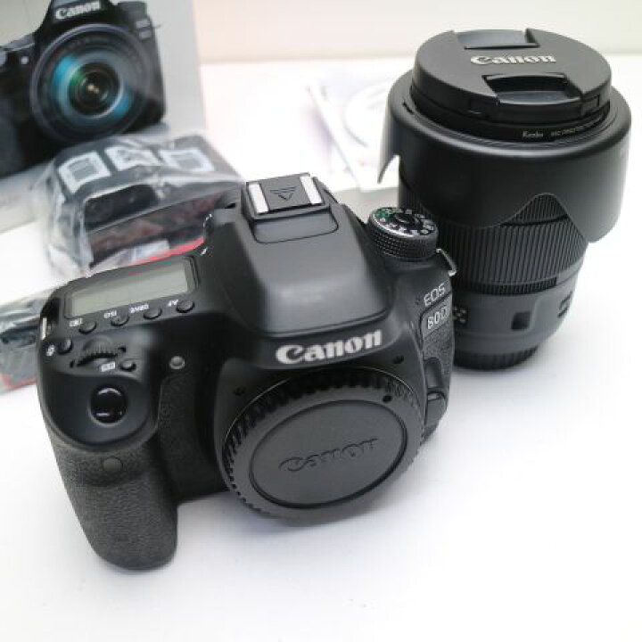 楽天市場】【中古】 新品同様 EOS 80D EF-S18-135 IS USM レンズキット 