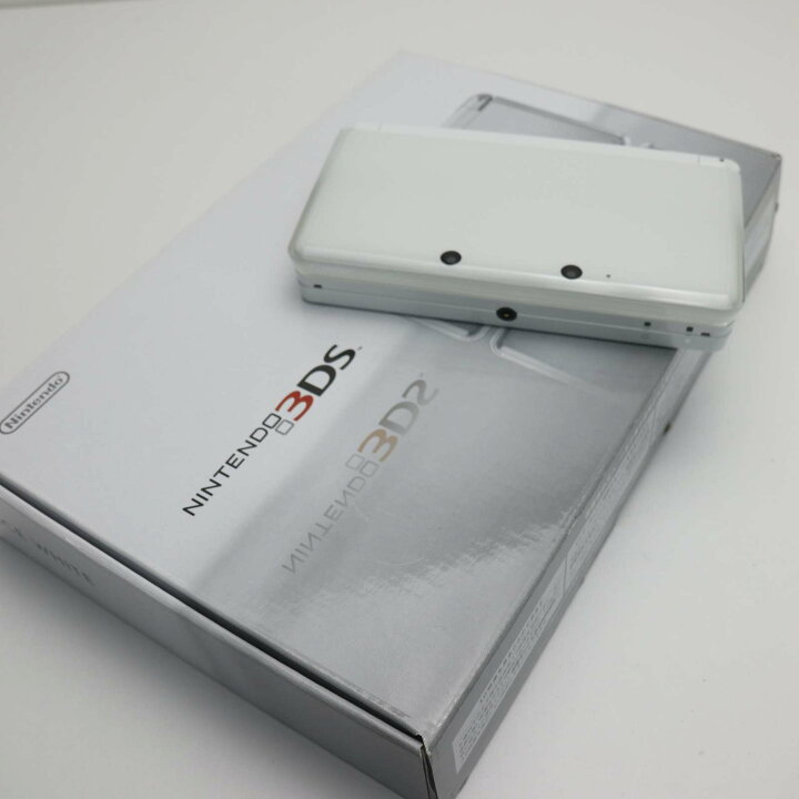 楽天市場】【新品未使用】 ニンテンドー3DS アイスホワイト 安心保証 