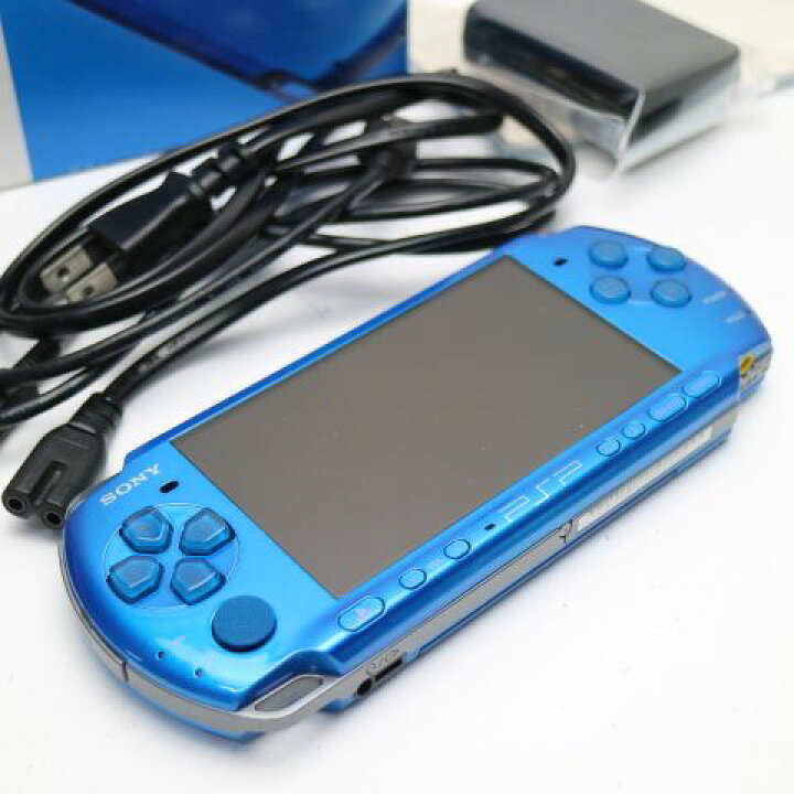 楽天市場】【中古】 超美品 PSP-3000 バイブラント・ブルー 安心保証 