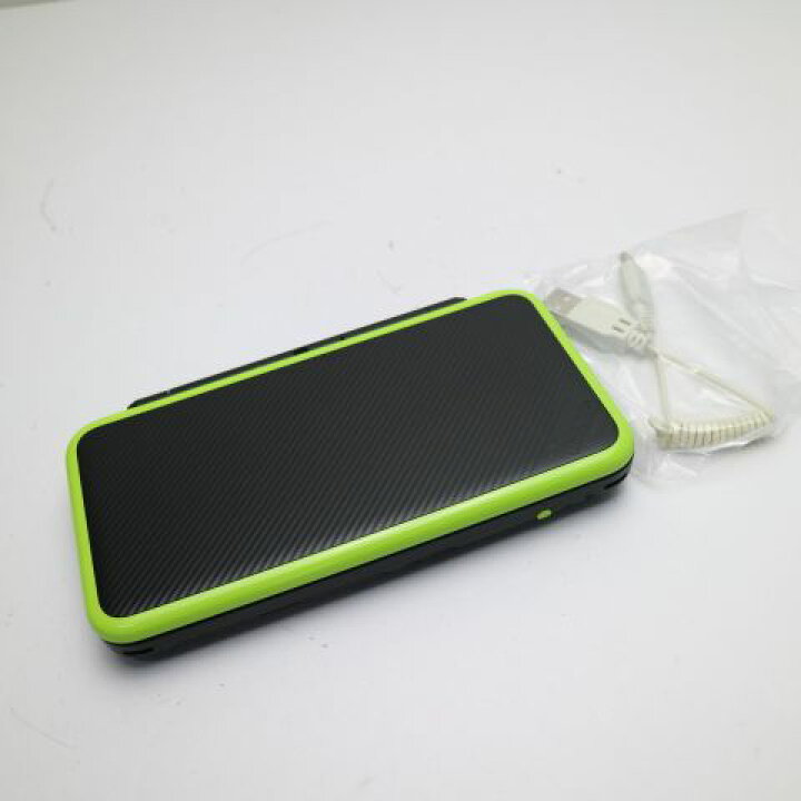 楽天市場】【中古】 超美品 NEWニンテンドー2DS LL ブラック×ライム 