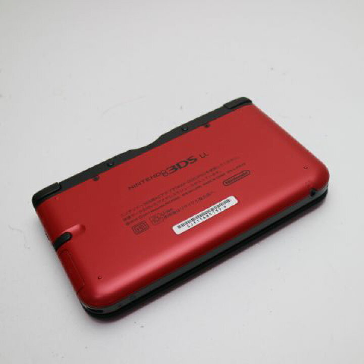 楽天市場】【中古】 超美品 ニンテンドー3DS LL レッド 安心保証 即日 