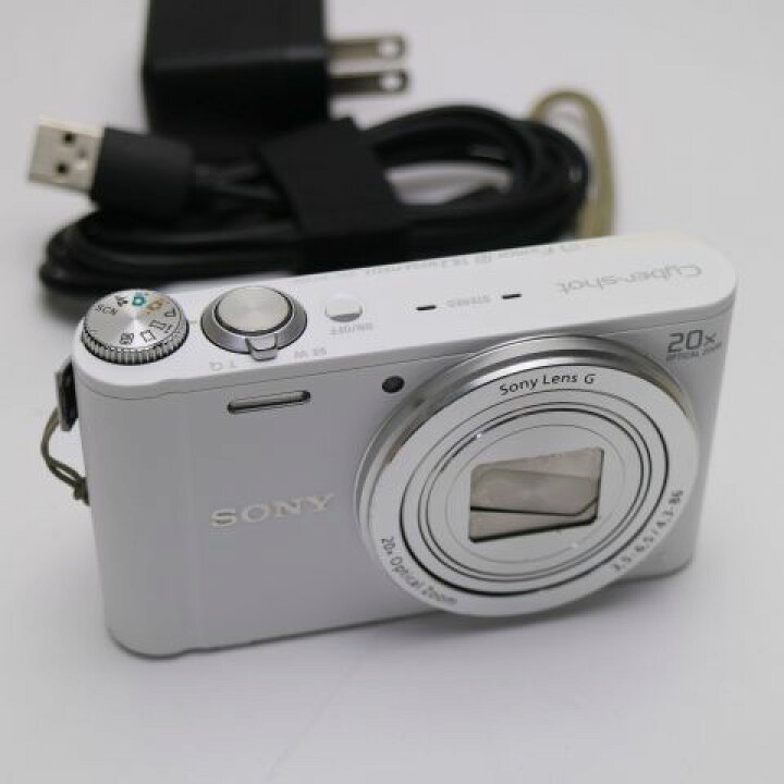 楽天市場】【中古】 超美品 DSC-WX300 Cyber-shot ホワイト 安心保証 
