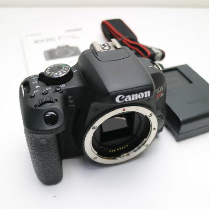 楽天市場】【中古】 新品同様 EOS Kiss X9i ボディー ブラック 安心 