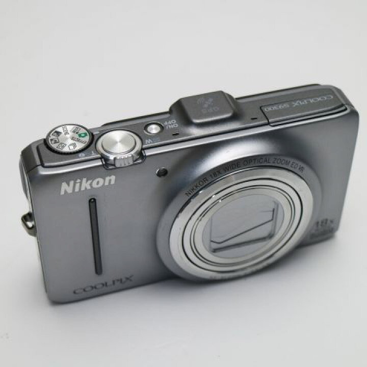 楽天市場】【中古】 美品 COOLPIX S9300 クリスタルシルバー 安心保証