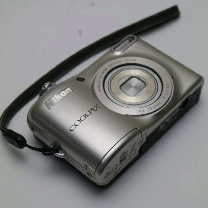 楽天市場】【中古】 超美品 COOLPIX L30 シルバー 安心保証 即日発送 