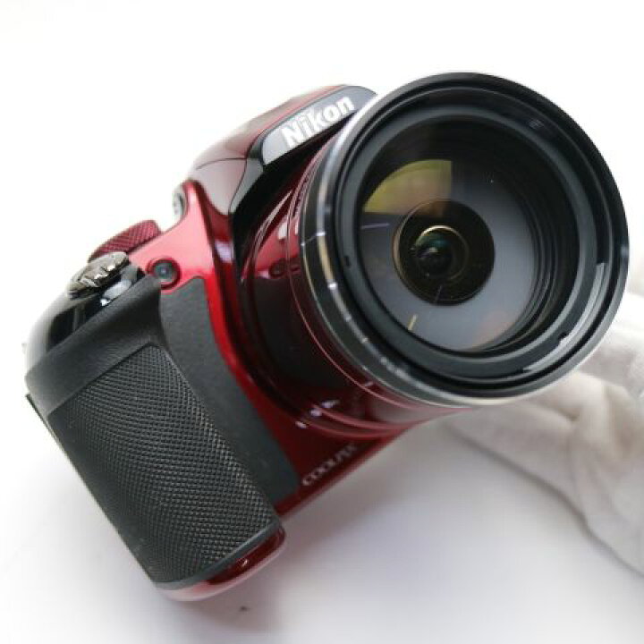 楽天市場】【中古】 美品 COOLPIX P600 レッド 安心保証 即日発送 