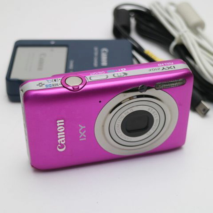 Canon IXY 210Fピンク デジタルカメラ 本体（楽天市場】【中古】 超美  