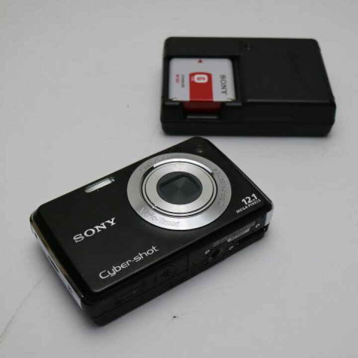 楽天市場】【中古】 超美品 Cyber-shot DSC-W220 ブラック 安心保証 
