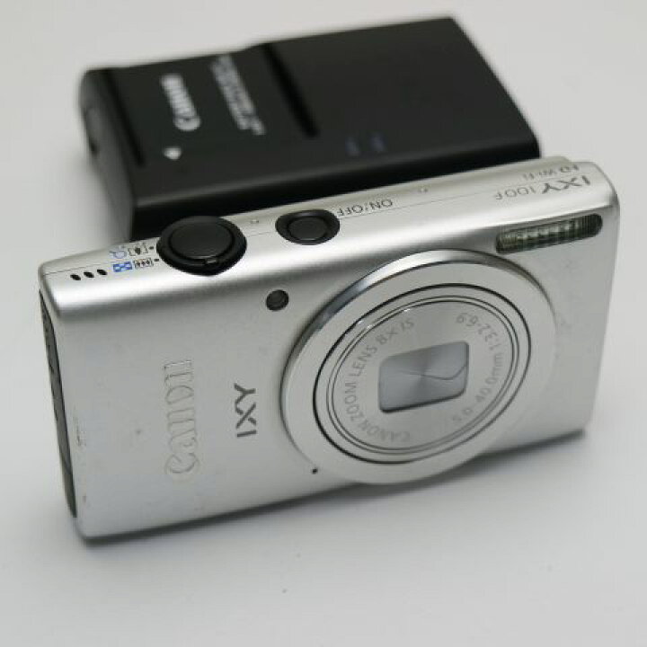楽天市場】【中古】 美品 IXY 100F シルバー 安心保証 即日発送 