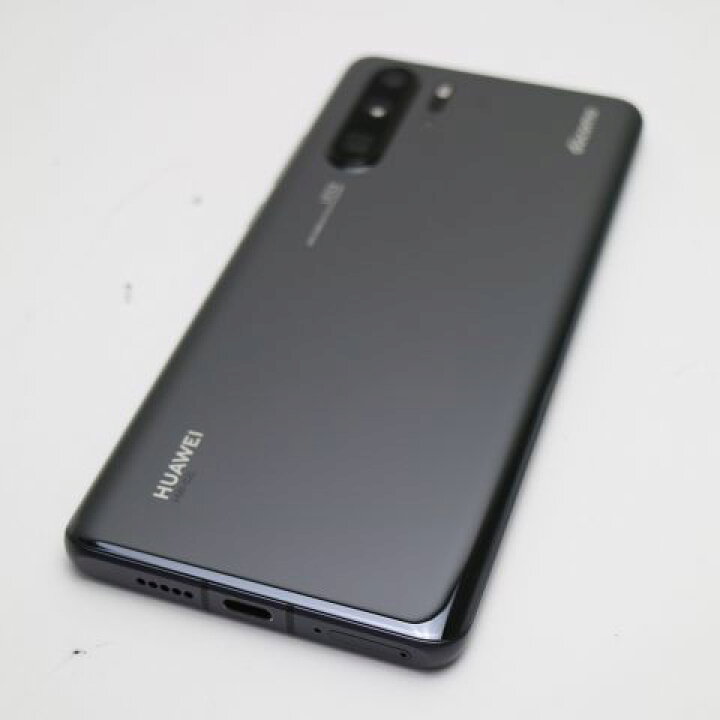 楽天市場】【中古】 超美品 HW-02L HUAWEI P30 Pro ブラック スマホ 