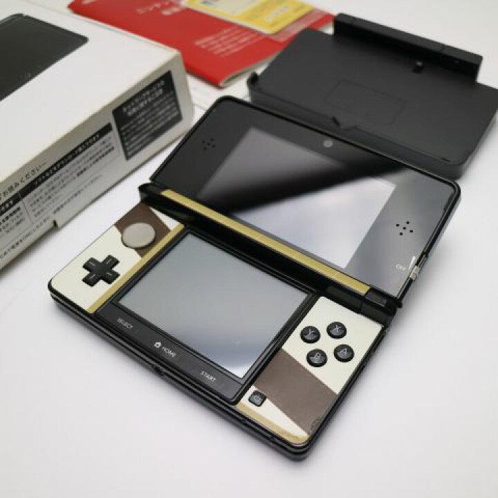 楽天市場】【中古】 美品 ニンテンドー3DS クリアブラック 安心 