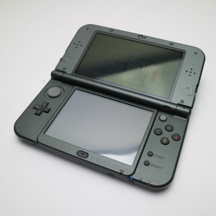 楽天市場】【中古】 美品 Newニンテンドー3DS LL メタリックブラック 