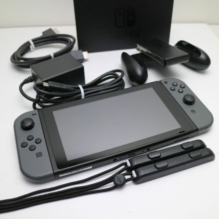 楽天市場】【中古】 美品 Nintendo Switch グレー 安心保証 即日発送 