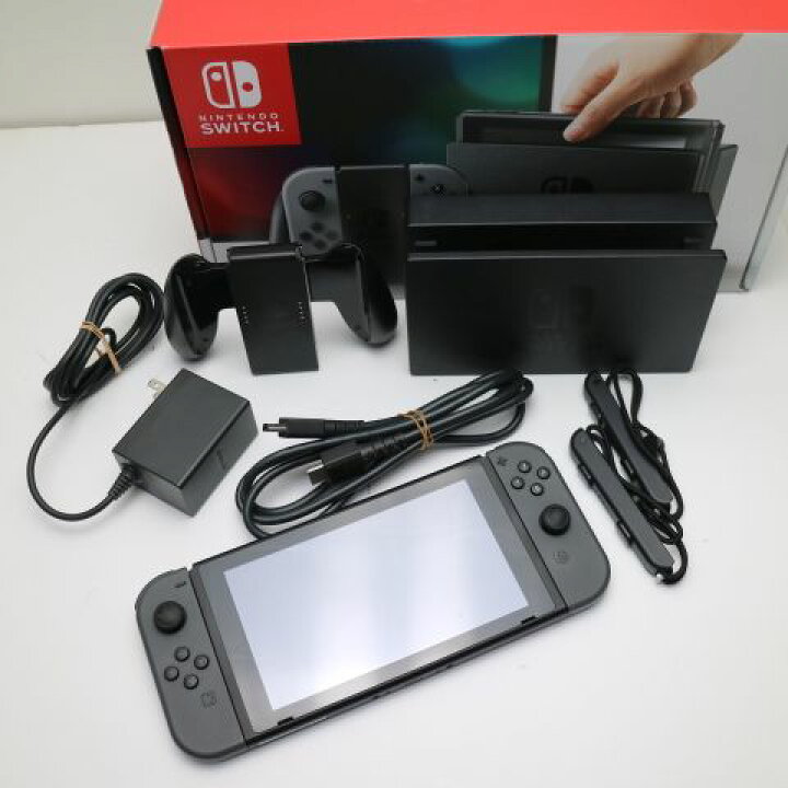 楽天市場】【中古】 美品 Nintendo Switch グレー 安心保証 即日発送 